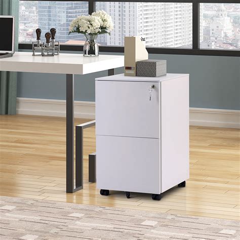 portable file cabinet on wheels